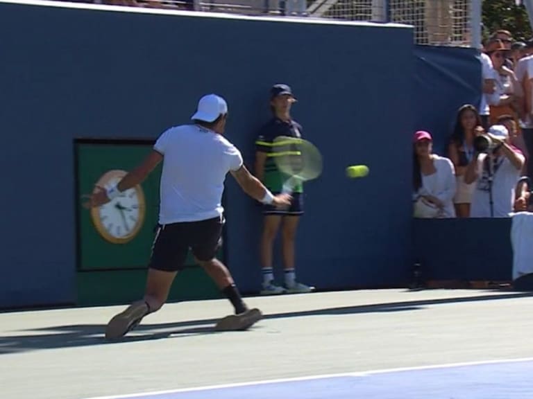 La escalofriante lesión que borró al italiano Matteo Berrettini del US Open 2023