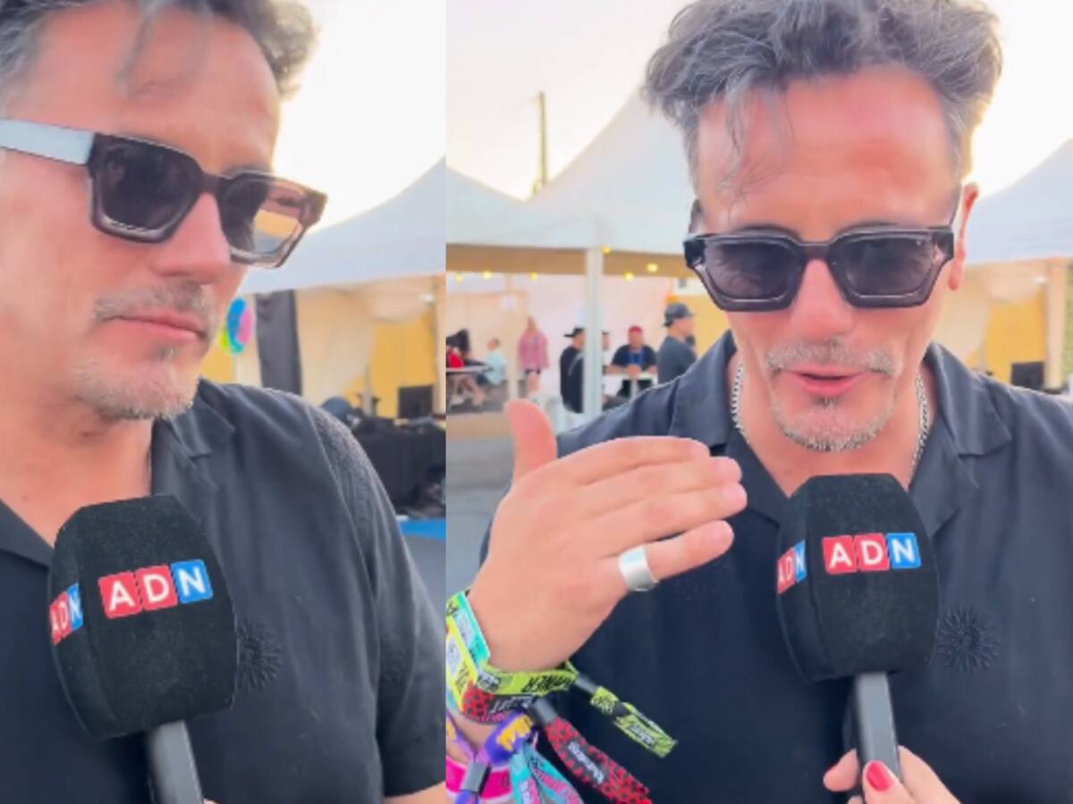 “Atenta contra la alegría”: Sergio Lagos lanza dura crítica en medio de Lollapalooza Chile 2024