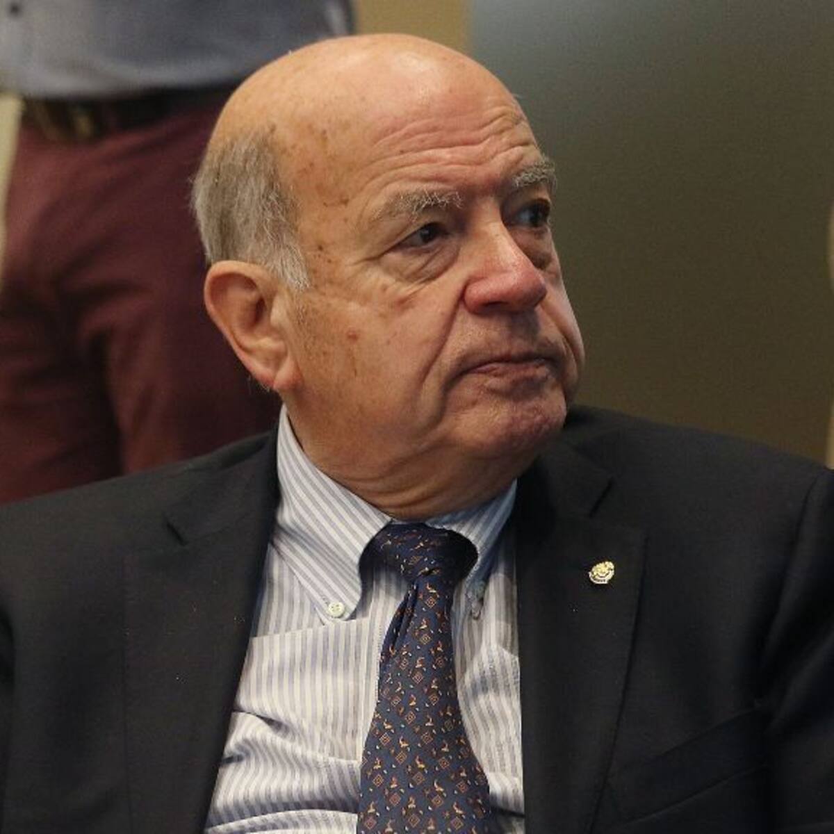 Senador Insulza por agenda de seguridad: «Se mueve, aunque la oposición no quiera sentarse a la mesa»