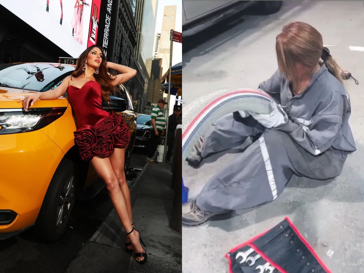Chilena que vendía repuestos en moto terminó modelando en Nueva York, con inglés básico: “Soy muy busquilla”