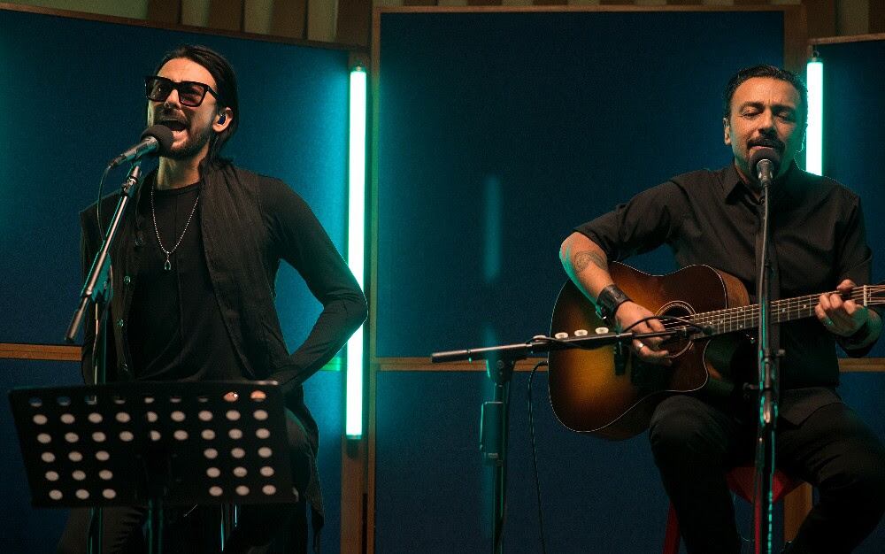 Lucybell y Beto Cuevas