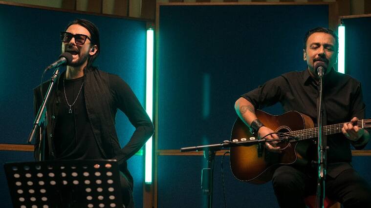 Lucybell y Beto Cuevas