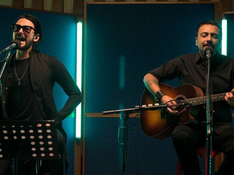 Lucybell y Beto Cuevas