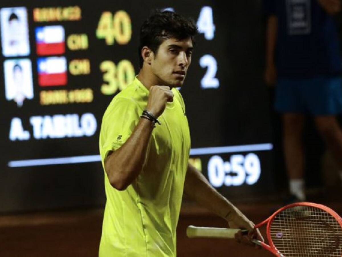 Cristian Garin tras meterse en las semifinales del Chile Dove Man+Care Open: «Me encantaría hacer algo importante en este torneo»