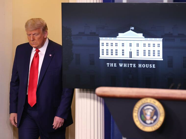 Donald Trump en la Casa Blanca