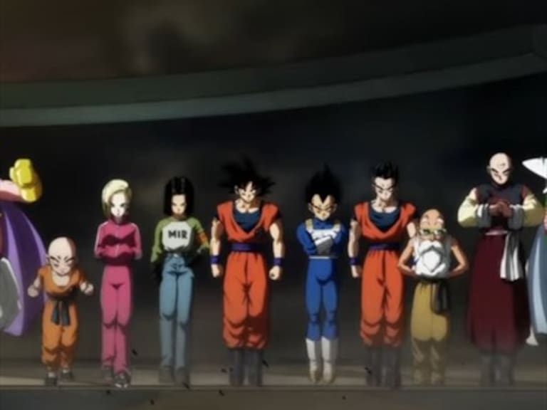 Presentan a los 10 guerreros que defenderán a la Tierra en Dragon Ball Super