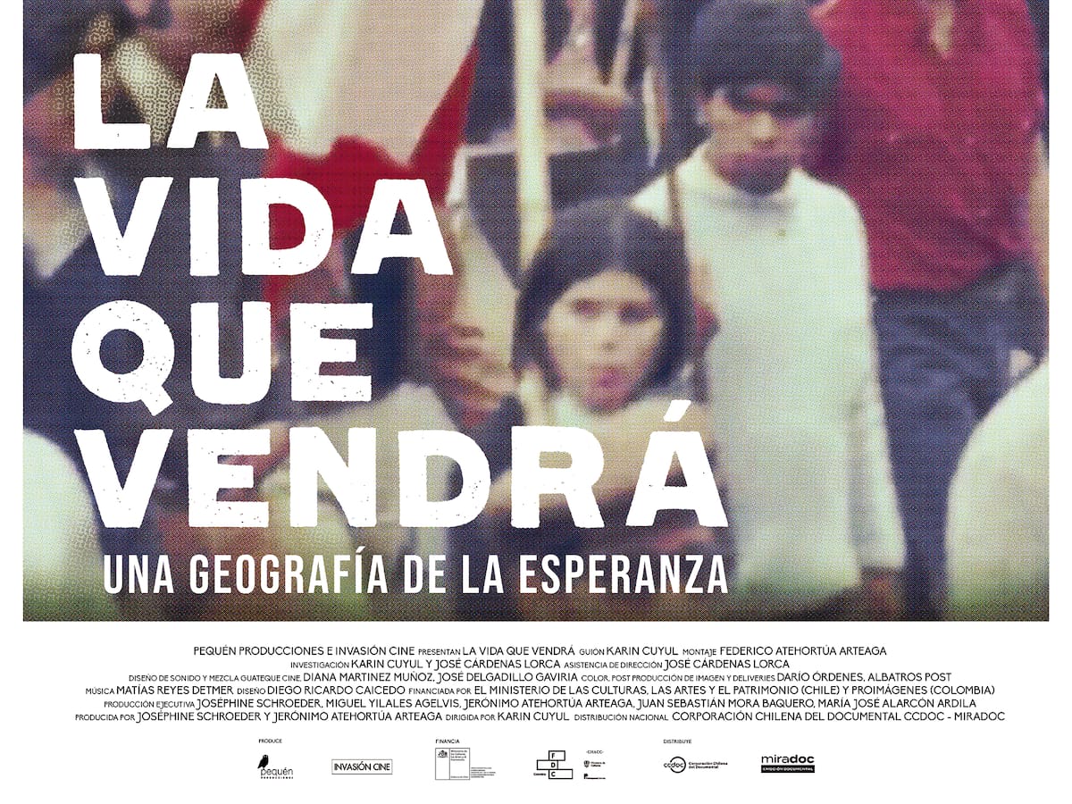 “La vida que vendrá”: documental chileno revela imágenes inéditas de 50 años de movilizaciones sociales chilenas prepara su estreno