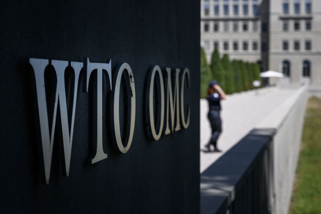 La sede de la Organización Mundial de Comercio (OMC) en Suiza