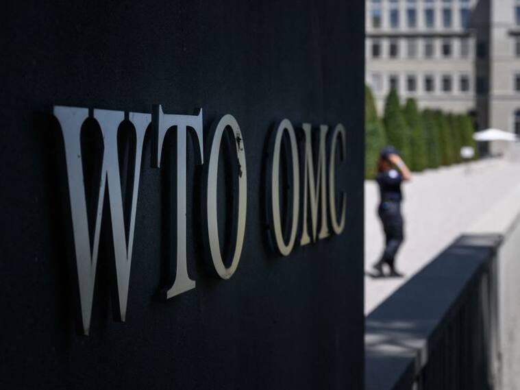 La sede de la Organización Mundial de Comercio (OMC) en Suiza