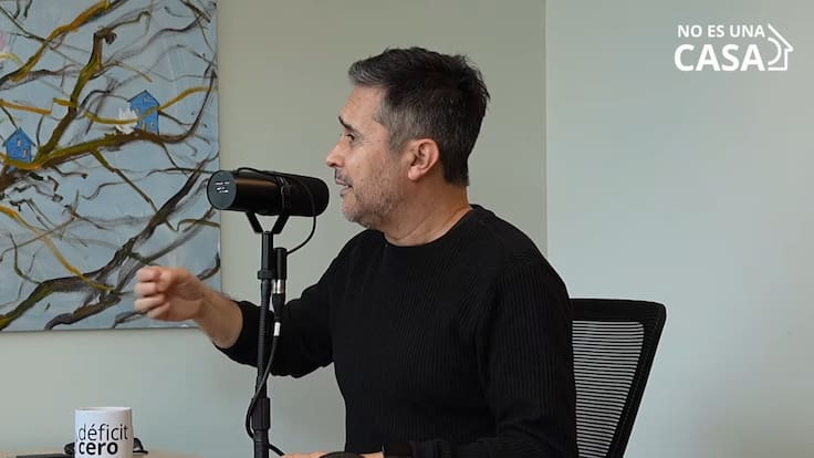 “La mayor pesadilla de los humanos es no poder llegar a casa. El punto de anclaje es donde está tu cama, tus libros, tu intimidad”