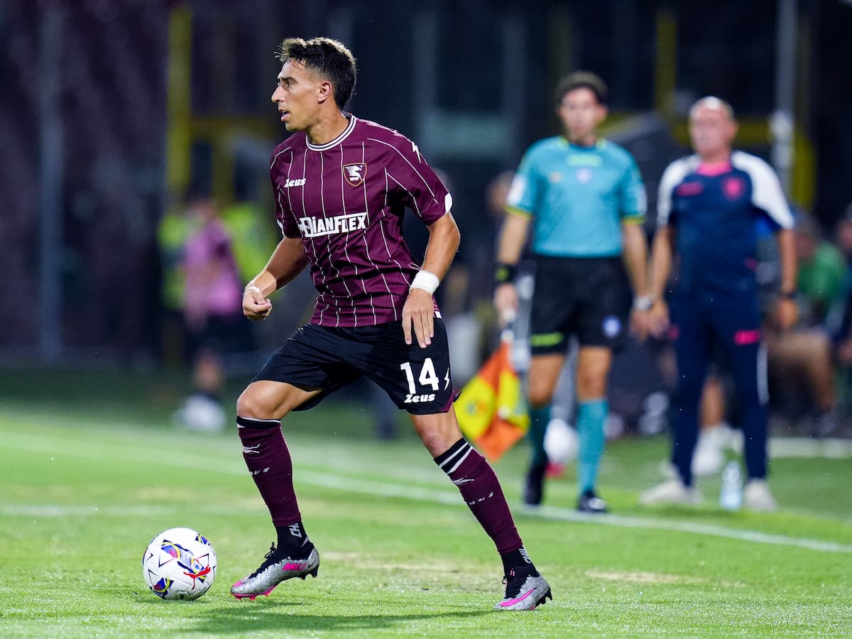 Diego Valencia se despide de Salernitana: “Eres una plaza bellísima, pero estás en las manos equivocadas”