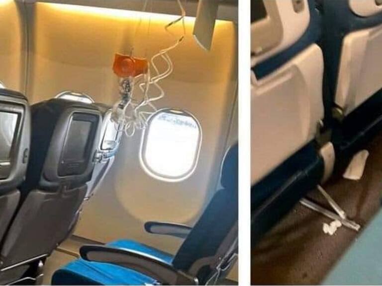 Una verdadera pesadilla: fuertes turbulencias dejan 36 personas heridas abordo de un avión en EE. UU.