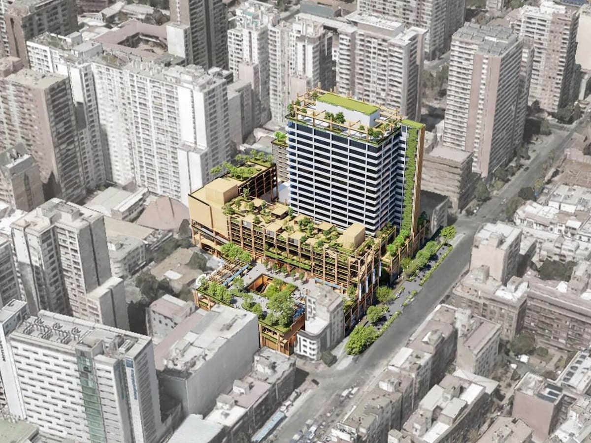 ¿MUT 2? Así es el nuevo mercado comercial que se está desarrollando en el centro de Santiago