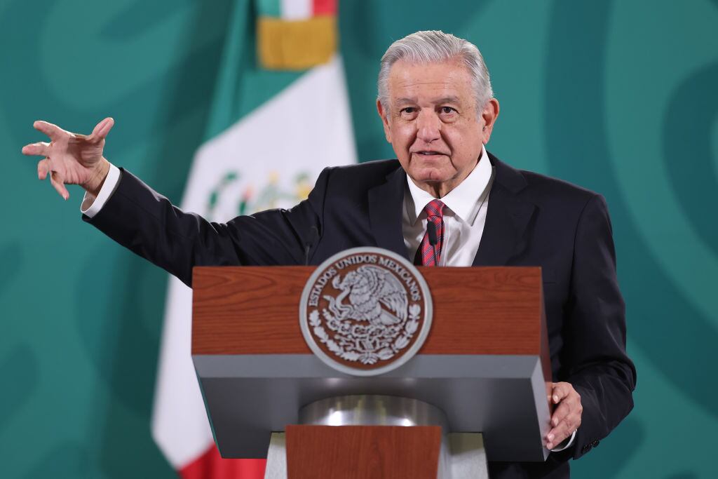 El presidente mexicano Andrés Manuel López Obrador