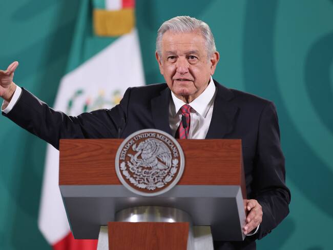 El presidente mexicano Andrés Manuel López Obrador