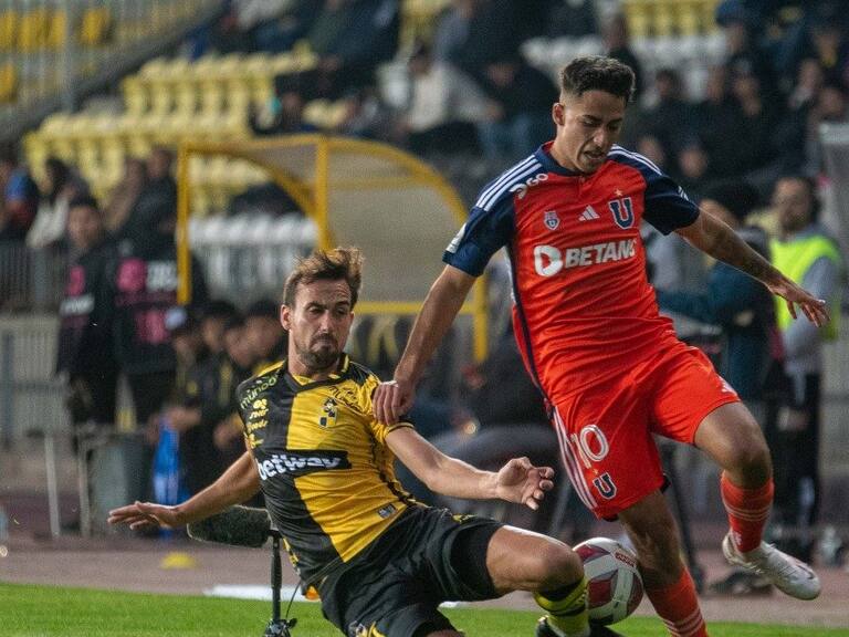 Tribunal de Disciplina determinó dos fechas de suspensión para Lucas Assadi en la U