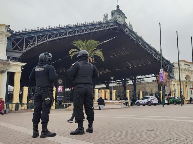 Inspectores municipales de Estación Central
