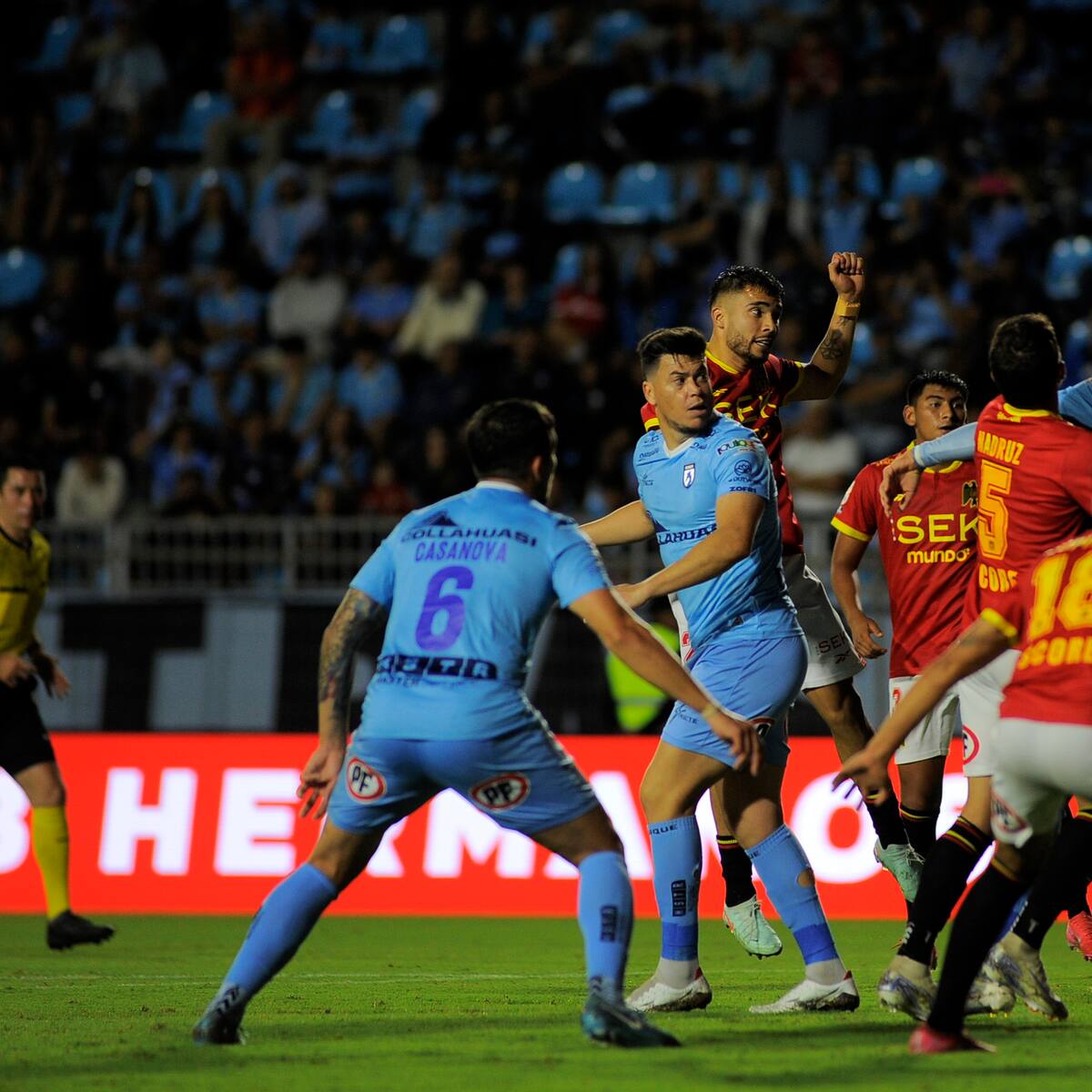 Otra vez al fútbol de escritorio: el resquicio reglamentario que analizan Unión Española y Deportes Iquique para seguir en Primera División