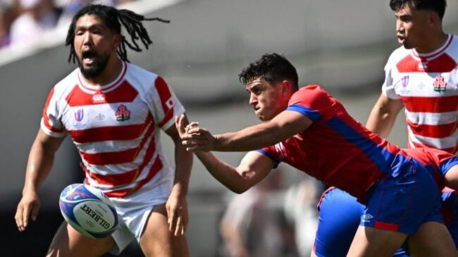 Los dos Cóndores que destacaron en los "Equipos de la Semana" de la fecha inicial del Mundial de Rugby