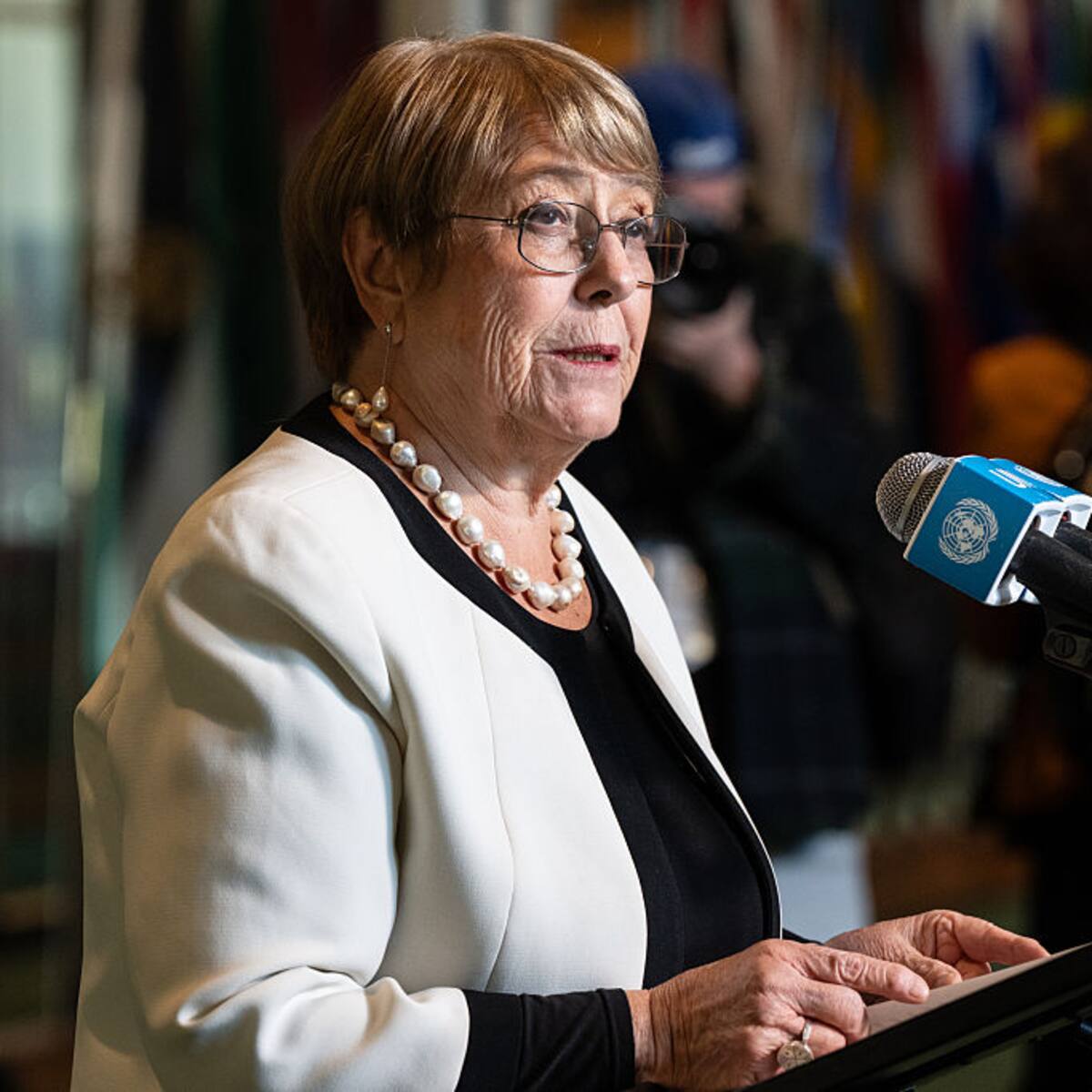 Michelle Bachelet retira su candidatura a la Secretaría General de la ONU