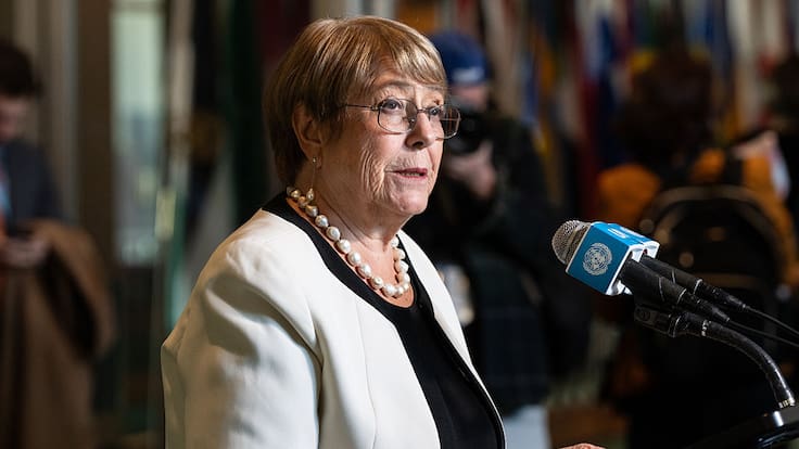 “No debería decir esto...”: Bachelet desafía posibilidad de veto en carrera por liderar la ONU