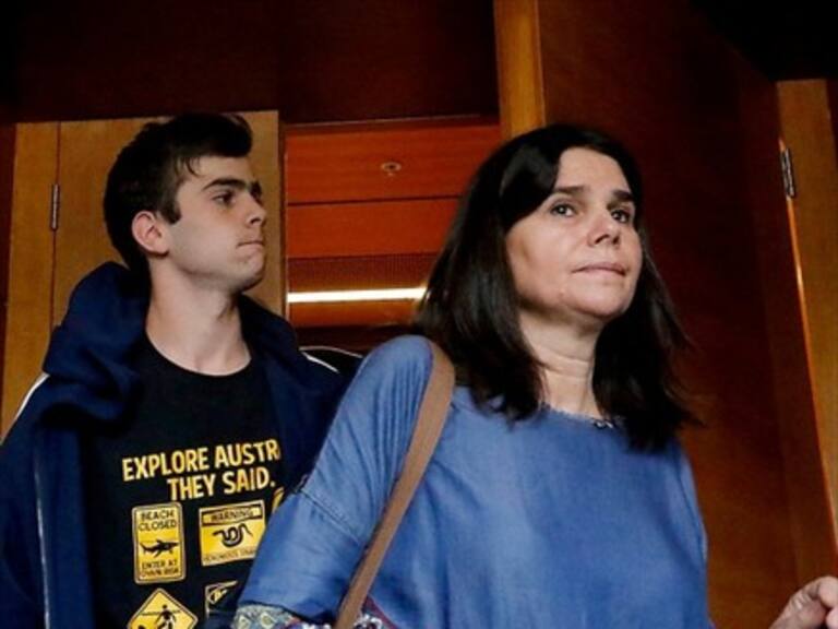 Ximena Ossandón: «Mi hijo reconoce haberle pegado a un chiquillo que terminó en el suelo»