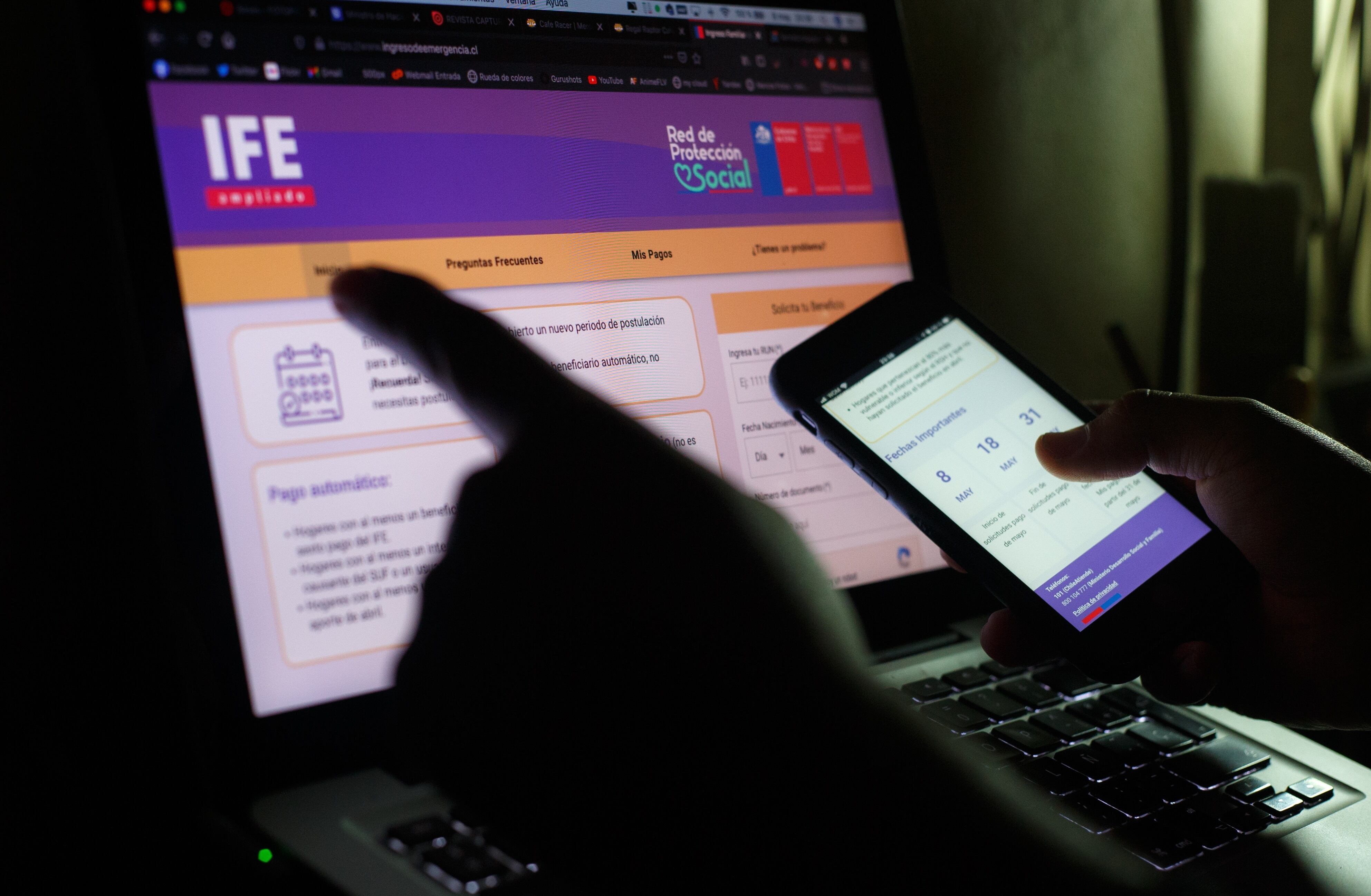Pago de IFE 29 de julio