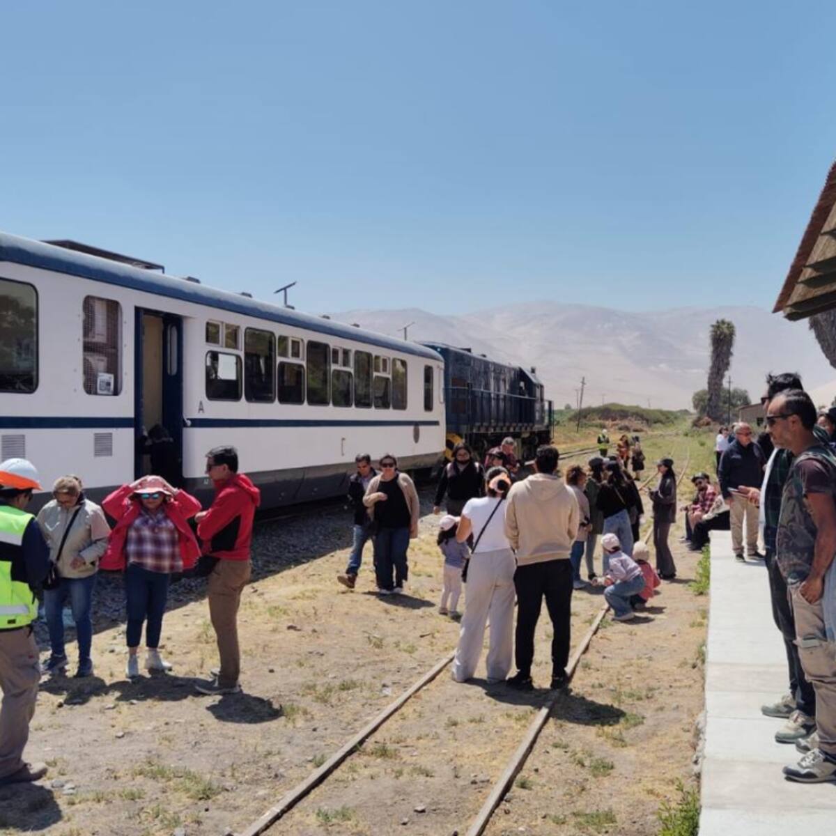 Tren EFE Arica - La Paz recibe importante reconocimiento a nivel mundial