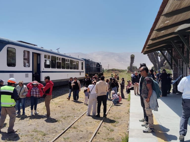 Tren EFE Arica - La Paz recibe importante reconocimiento a nivel mundial
