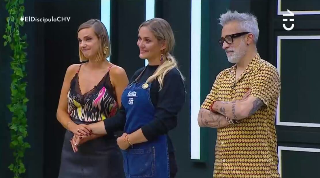 Nueva eliminada El Discípulo del Chef | Captura