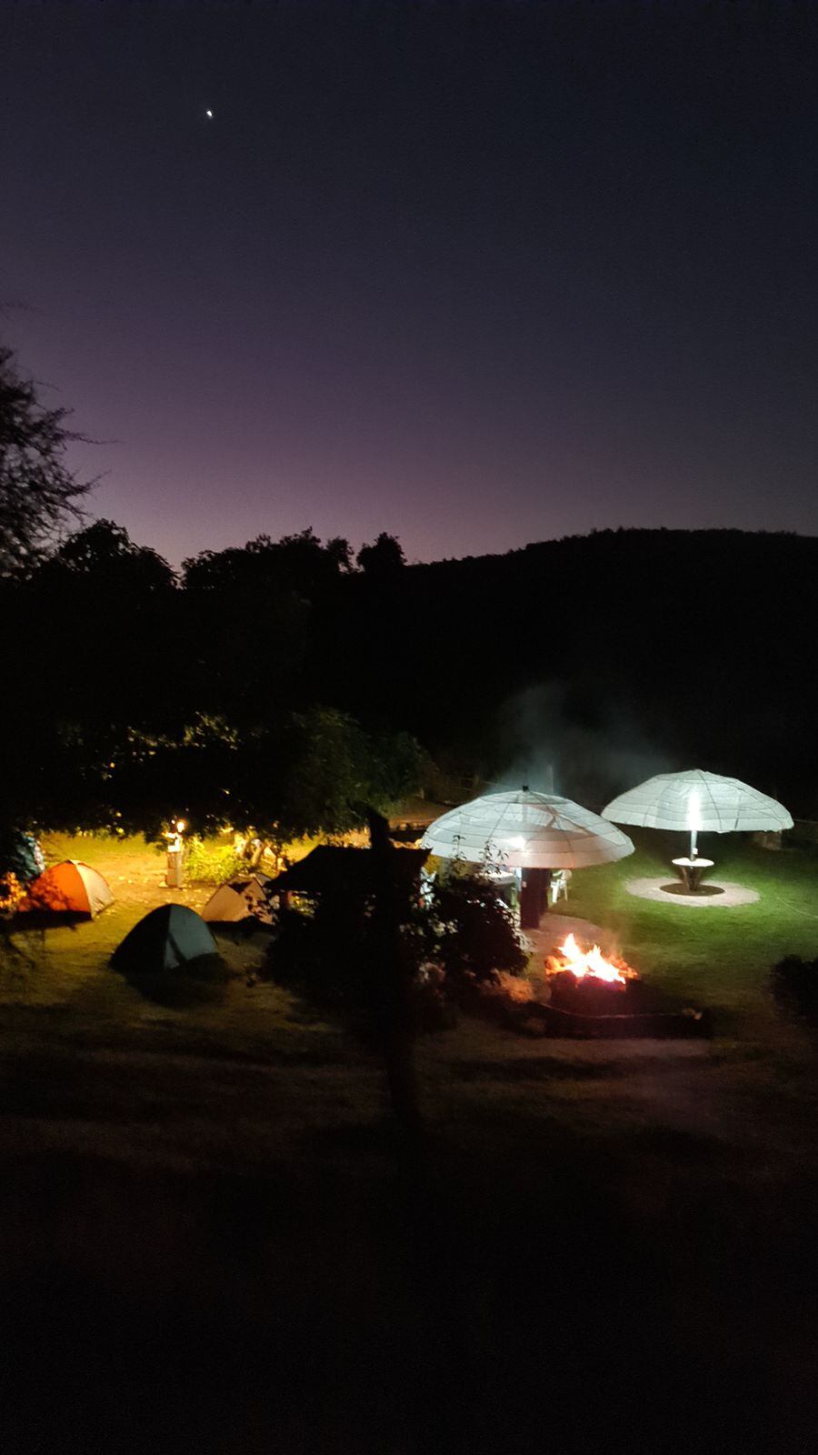 Parque La Vacada de Huelquén