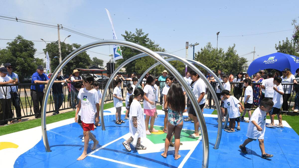 Puente Alto, Estación Central, La Florida y más: las 46 plazas de agua gratis que ya se abrieron