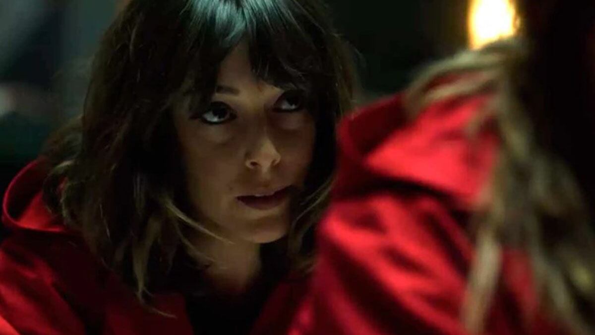 Belén Cuesta en La Casa de Papel