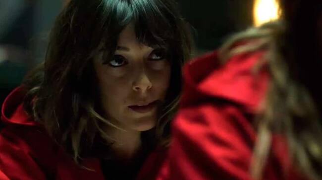 Belén Cuesta en La Casa de Papel