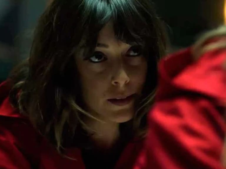 Belén Cuesta en La Casa de Papel