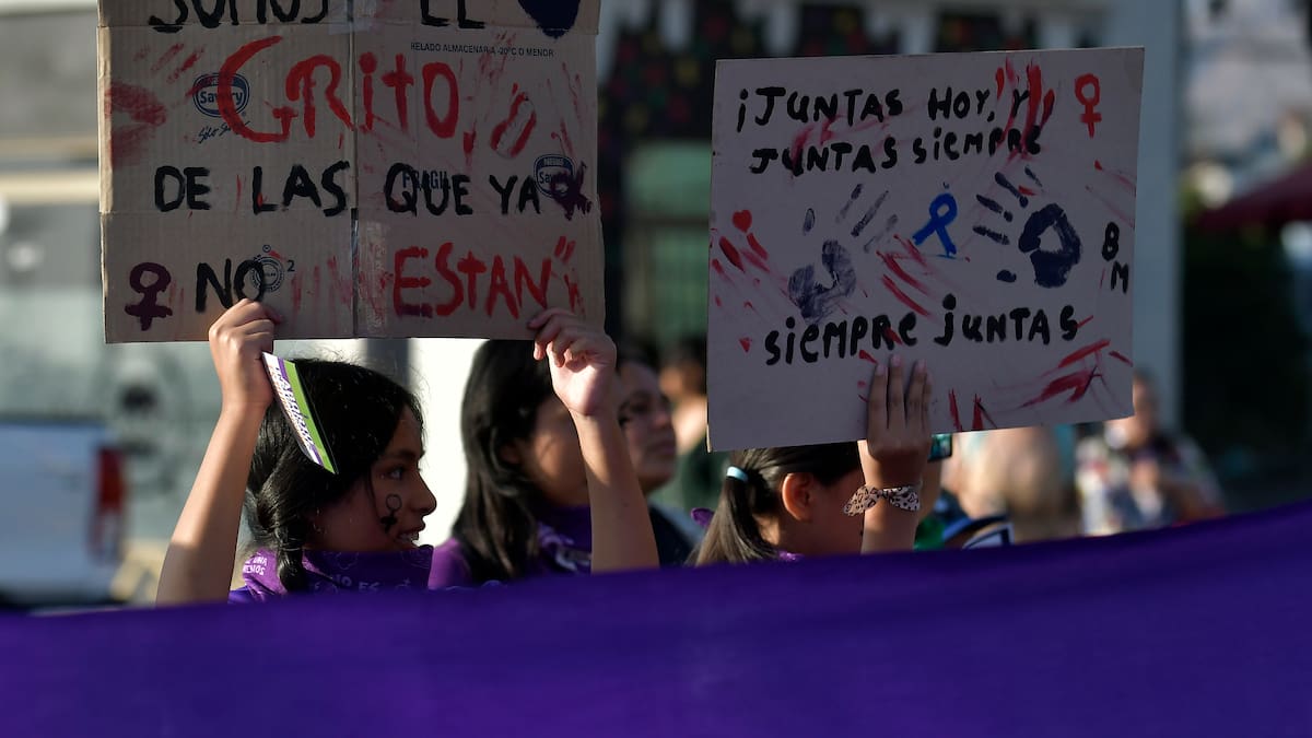 Estas son las marchas convocadas para HOY en Chile por el Día Internacional contra la Violencia hacia las Mujeres