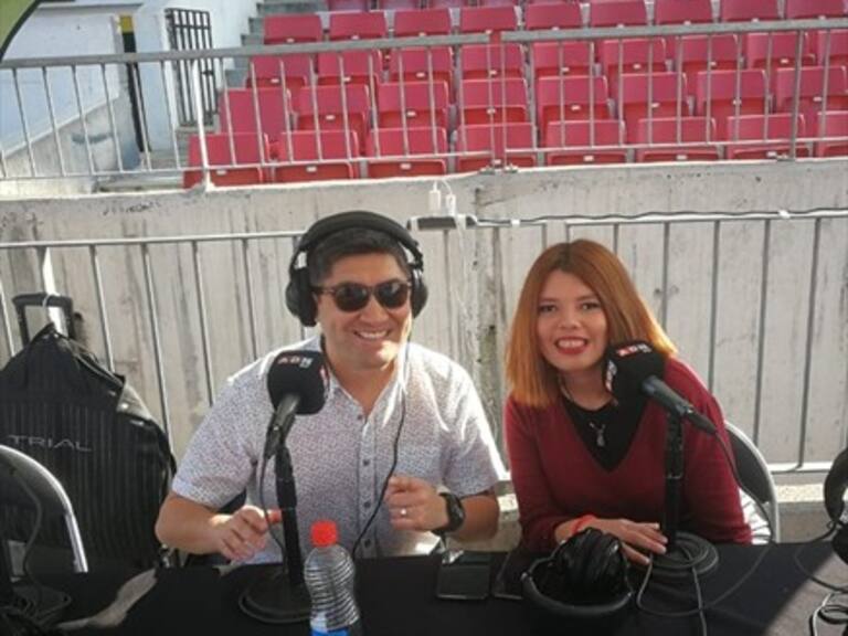Patricio Barrera y Rocío Ayala realizaron taller de relato en el Museo del Fútbol