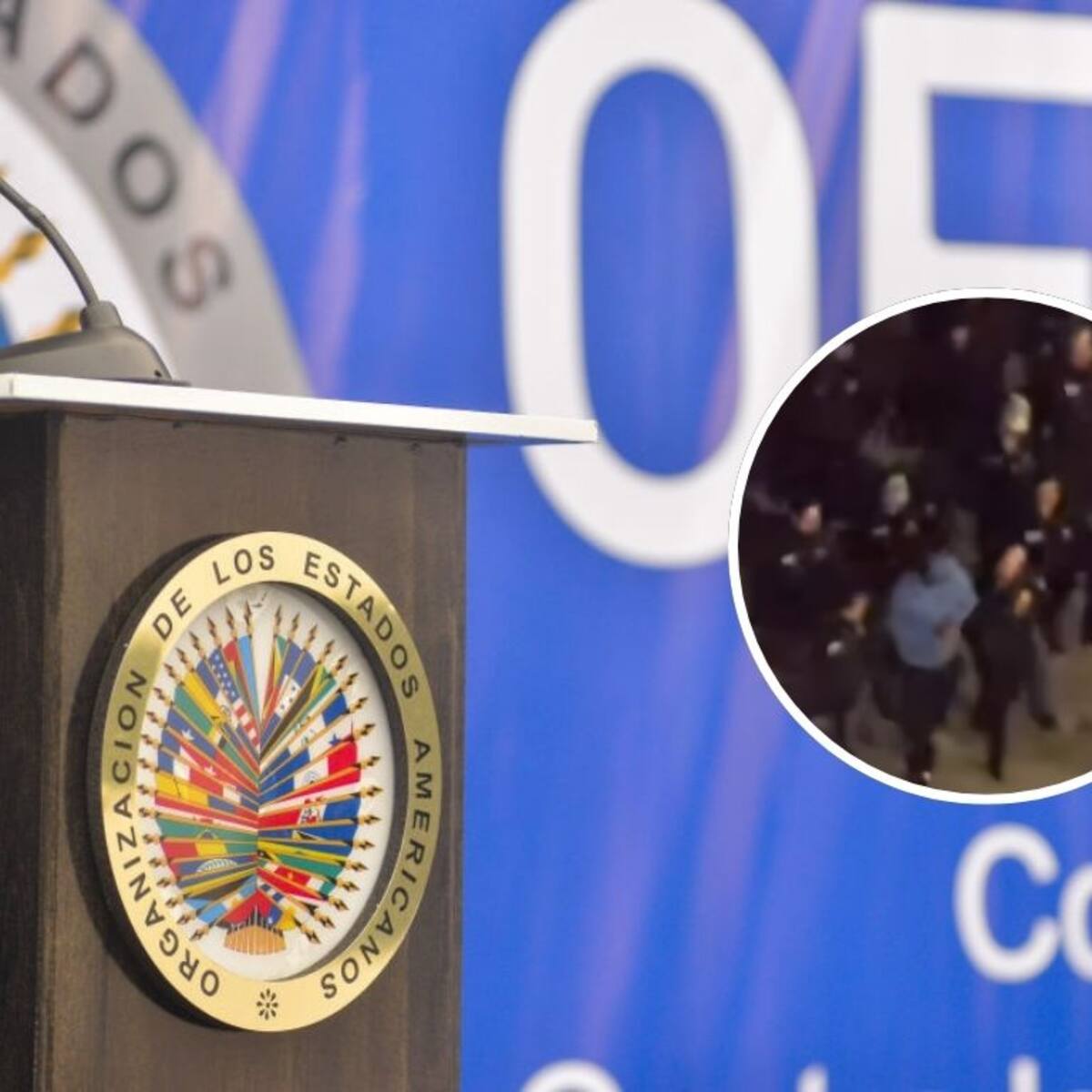 OEA convocará reunión del Consejo Permanente tras ofensiva de EE.UU. en Venezuela