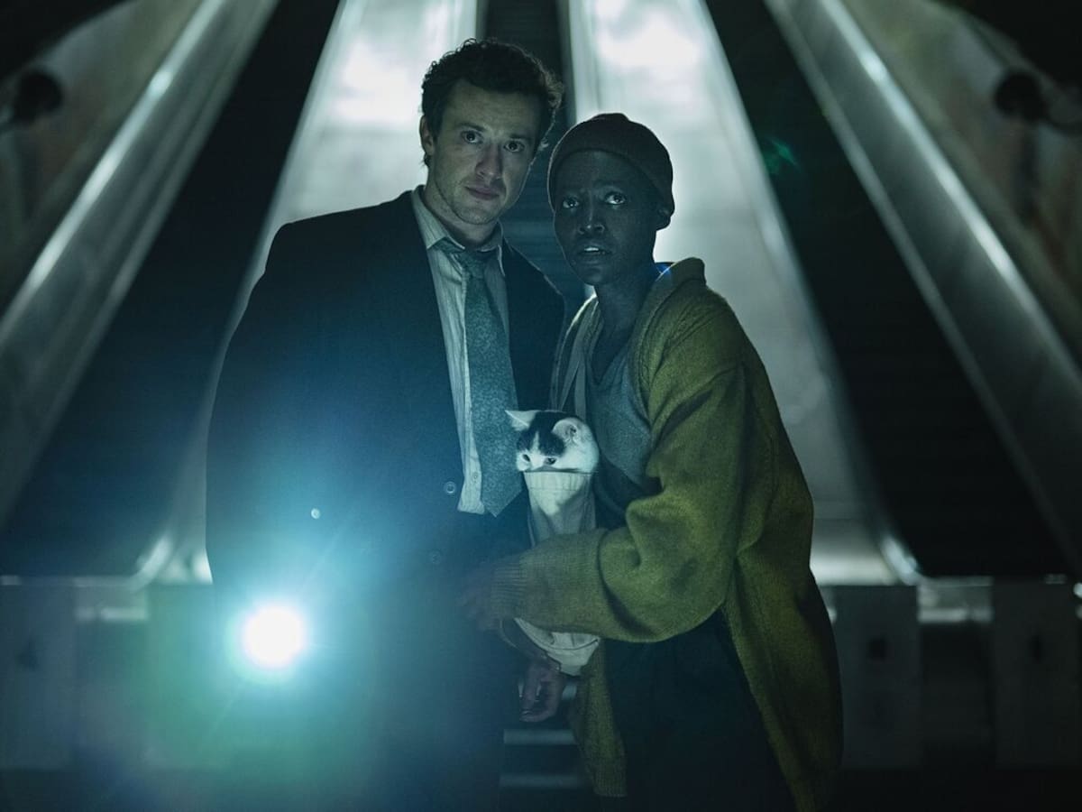 “Un lugar en silencio: Día uno“: así es la nueva película protagonizada por Lupita Nyong’o
