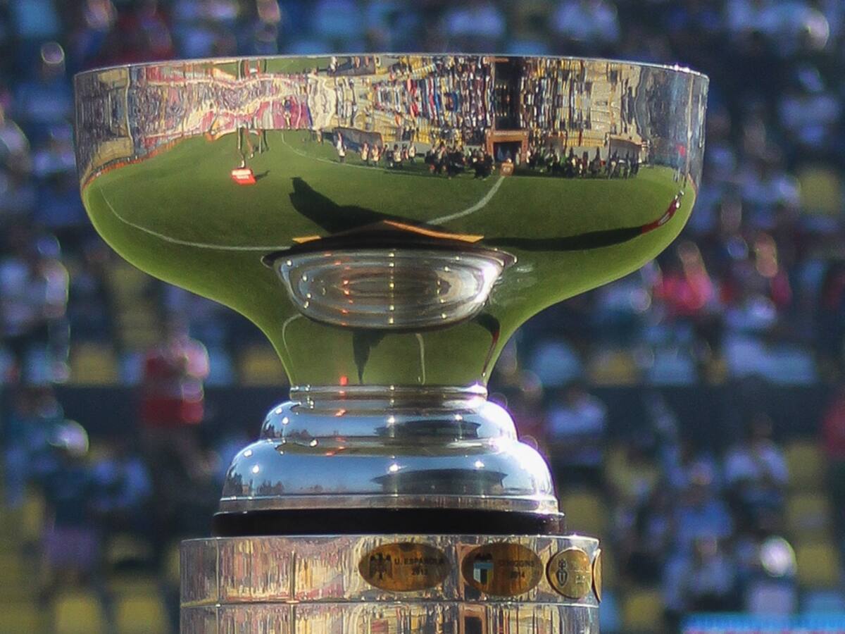 ¿Qué pasará finalmente con la Supercopa chilena 2021?