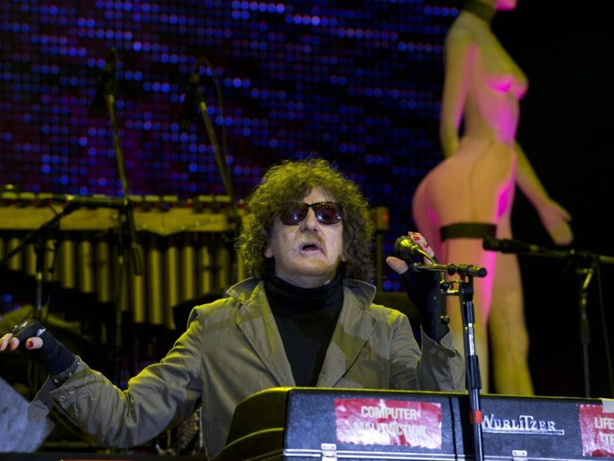José Palazzo, manager de Charly García: «Quédense tranquilos, hay Charly para rato»