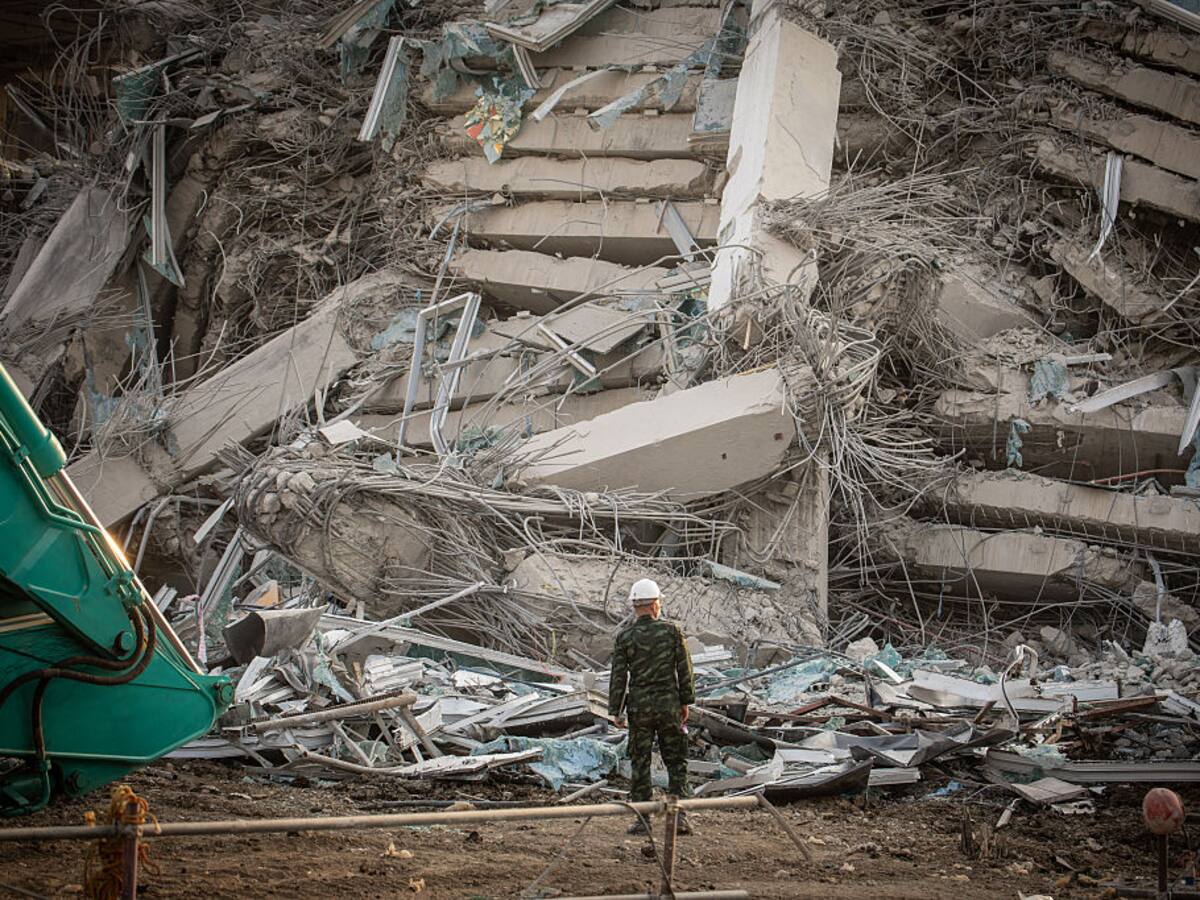 Terremoto en Birmania: elevan a más de 1.600 los muertos tras nuevo balance