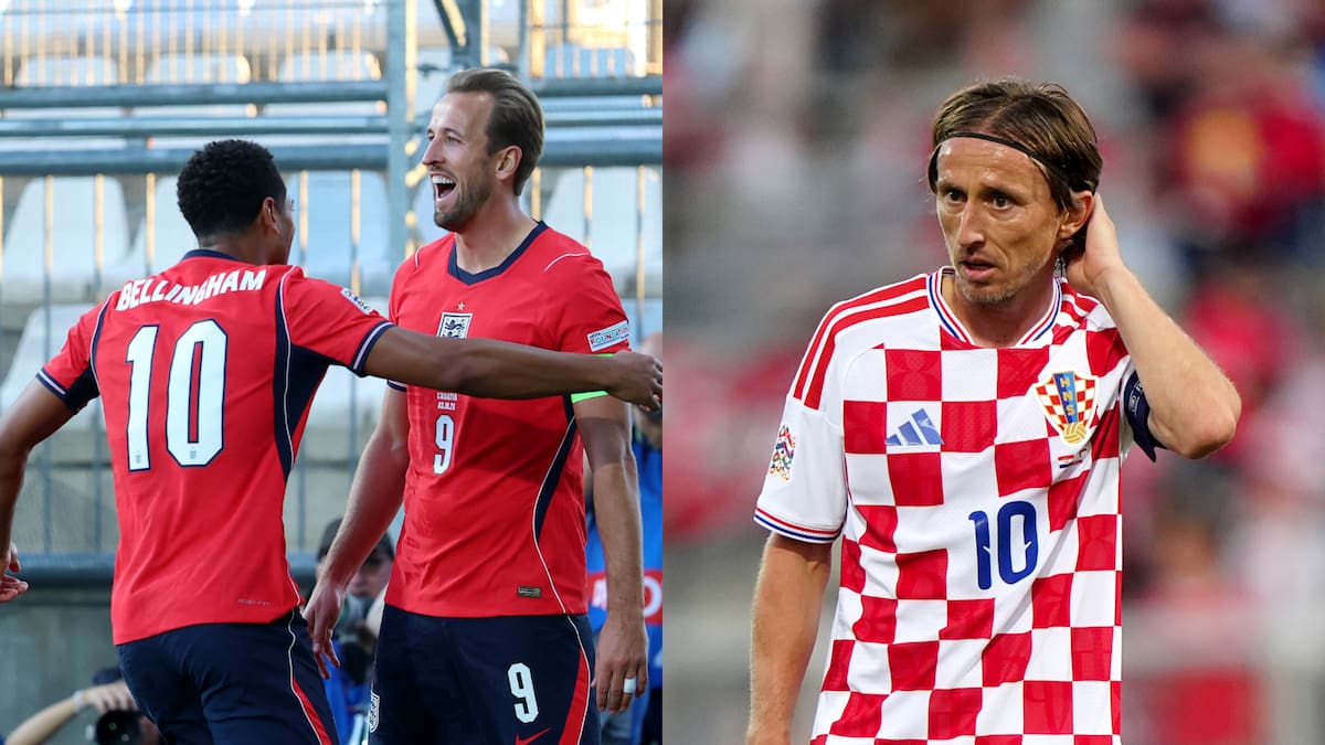 Inglaterra humilla sin piedad a Croacia en la UEFA Nations League: ¡goleada histórica!