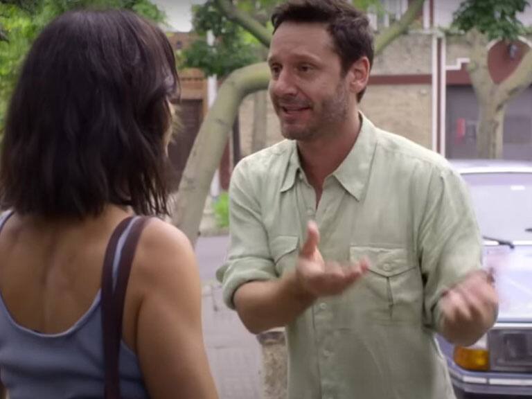 Benjamín Vicuña y Leonor Varela