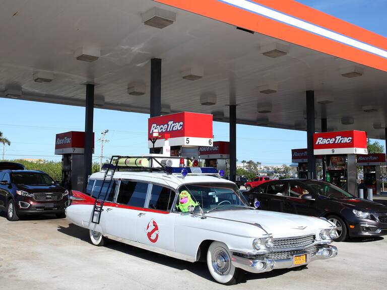 Se quedaron a pie: Robaron el «Ecto-1» en Italia, el mítico automóvil de los Cazafantasmas