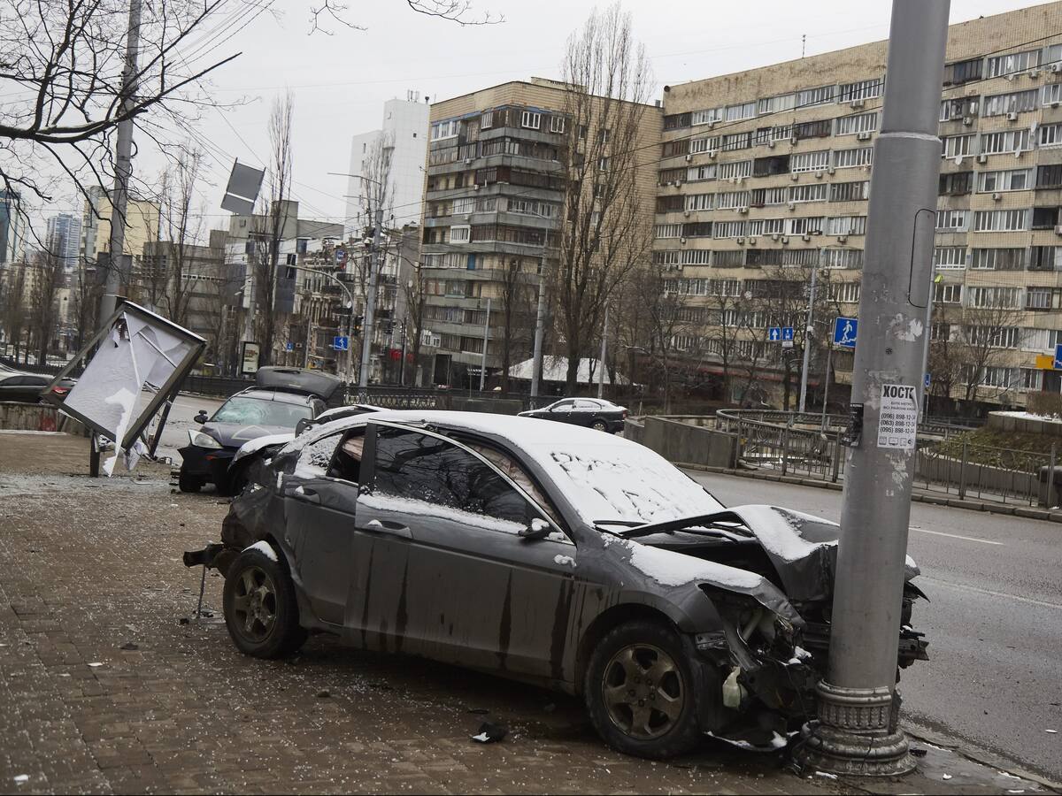 Rusia comienza ataque masivo en Kiev y llama a ciudadanos ucranianos a abandonar la capital