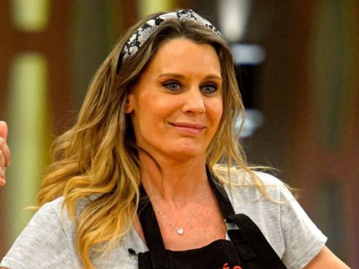 Rocío Marengo dejó entrever que podría estar embarazada en su eliminación de «MasterChef Celebrity Argentina»