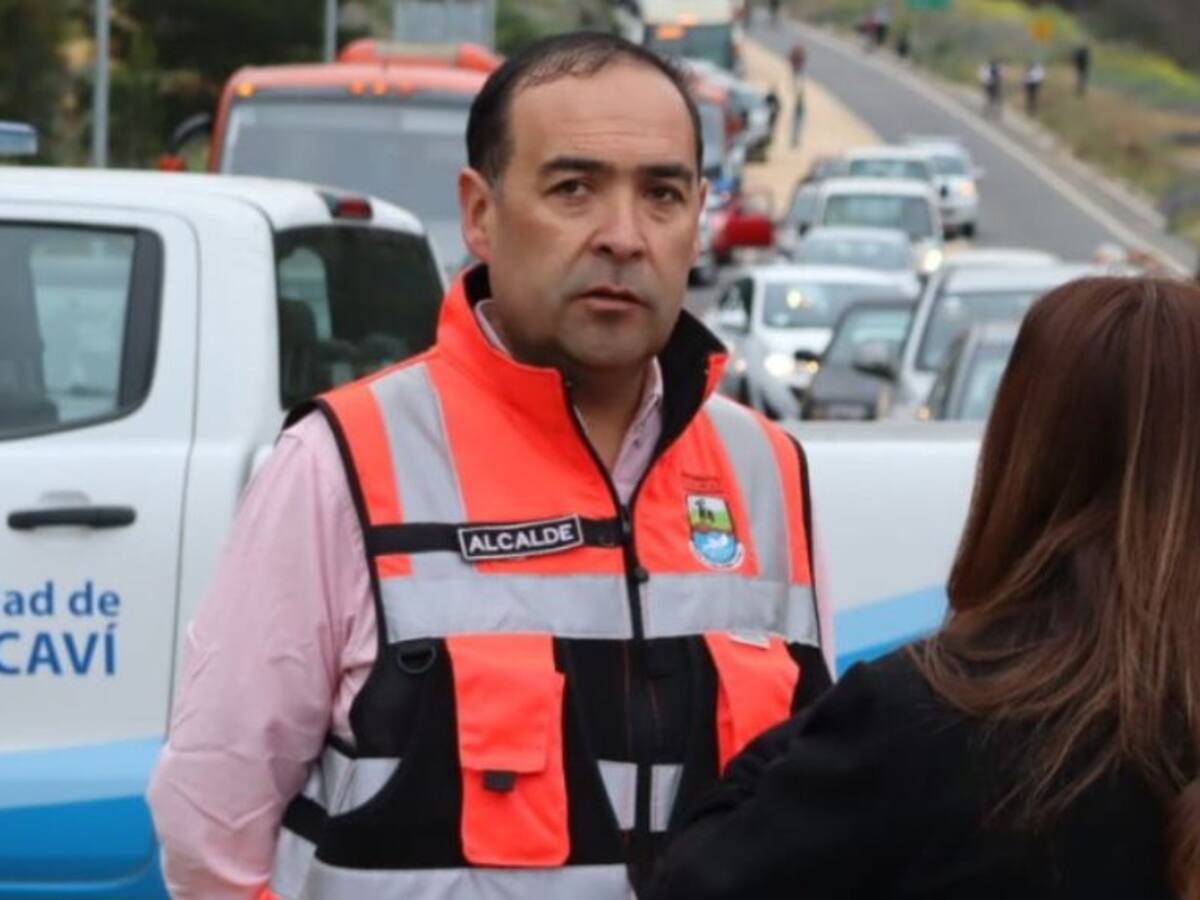 Alcalde de Puchuncaví tras bloqueo de accesos a la comuna: «Tendré que responder e ir donde me pregunten, me citen y estoy dispuesto para eso»