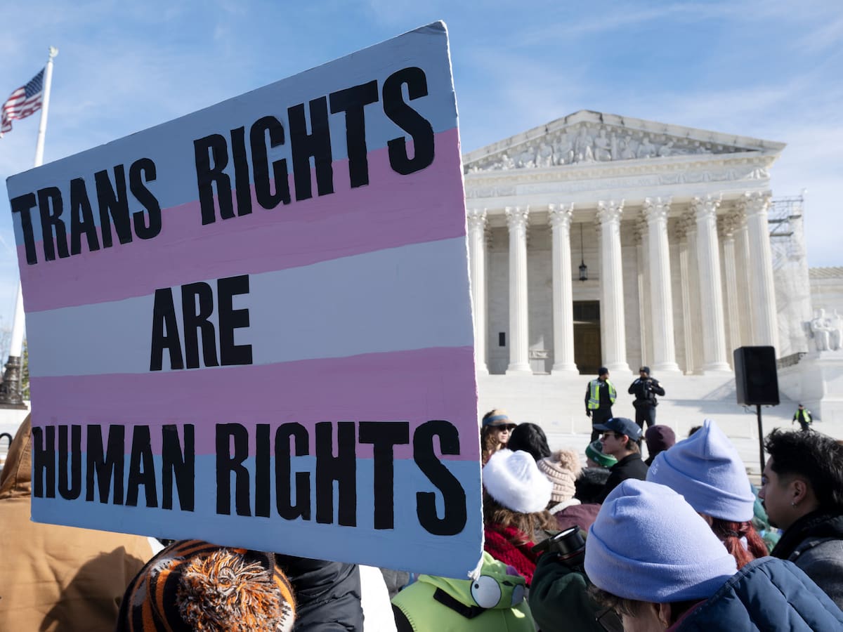Tribunal Supremo de EE.UU. avala que los estados prohíban a atletas trans competir en deportes femeninos