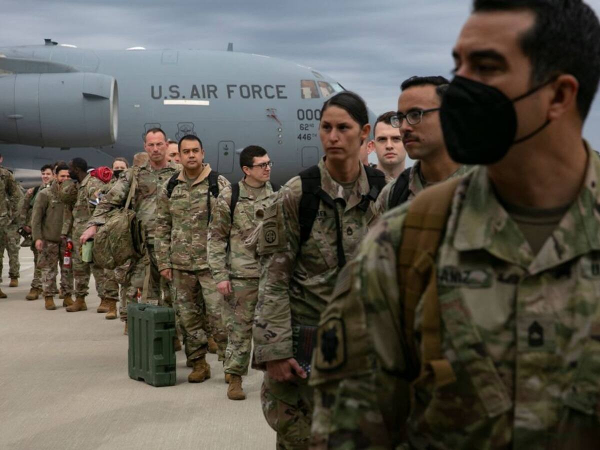 Dinamarca evalúa aceptar fuerzas militares estadounidenses en su territorio